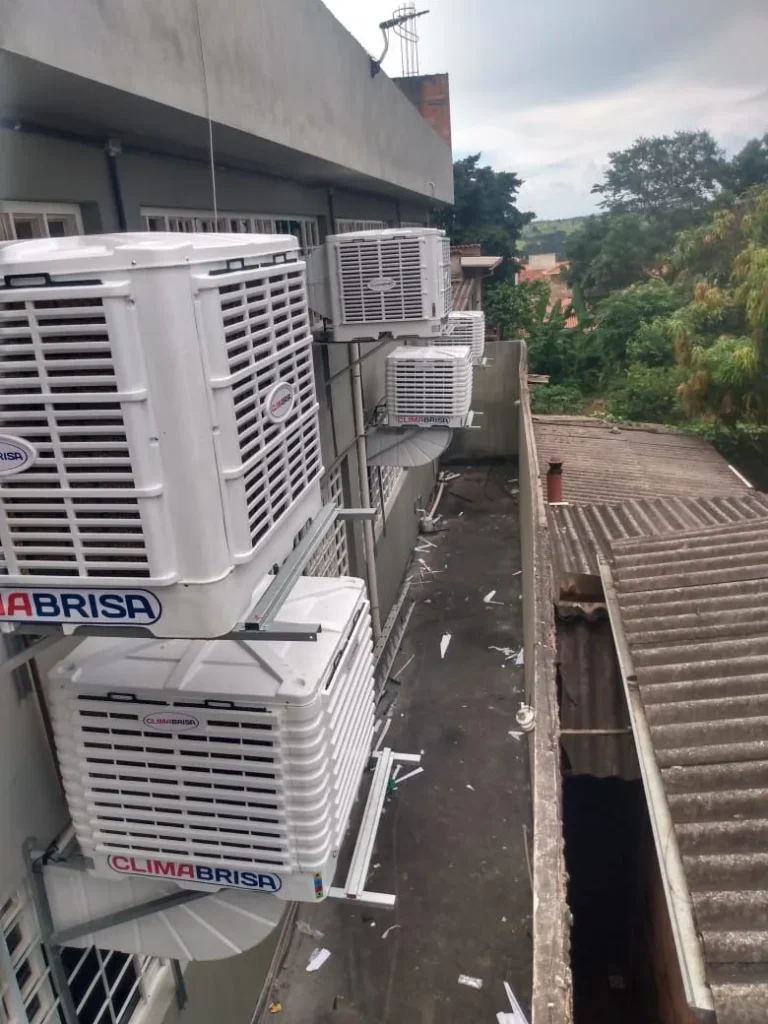 Climatizador industrial: como funciona, tipos e onde cada um se aplica