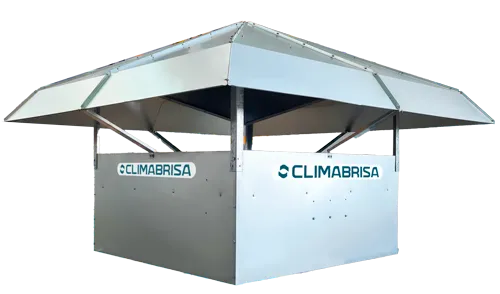 Exaustor N116 Piramidal Climabrisa