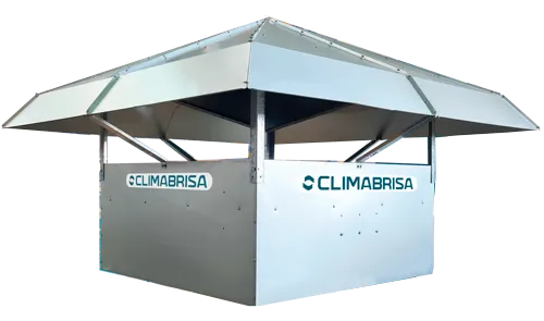 Exaustor N138 Piramidal Climabrisa