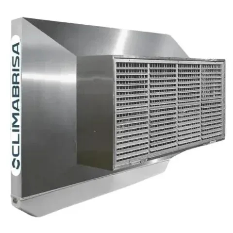 Climatizador de Parede Dupla Hélice Titan 70 Climabrisa