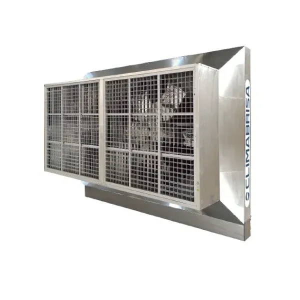 Climatizador de Parede Dupla Hélice Zeus 110 Climabrisa